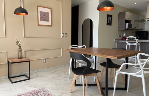 Providencia Apartment | Penthouse Zona financiera y arte/Daily Clean
