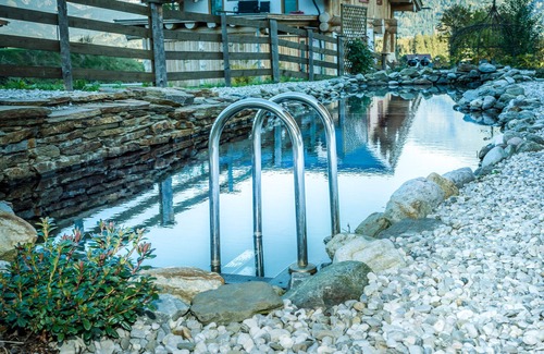 Maishofen Apartment | Penthouseapartment Mandl bei Zell am See Sauna Pool