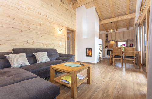 Maishofen Apartment | Penthousewohnung Mandl bei Zell am See Pool Sauna 70 qm