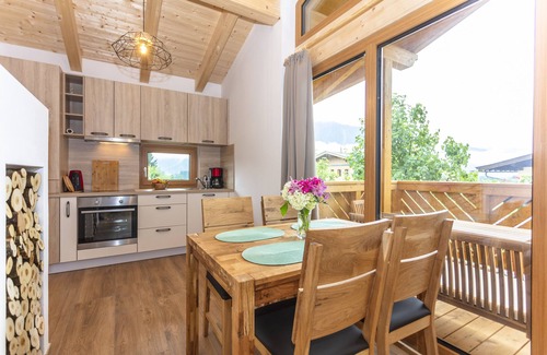 Maishofen Apartment | Penthousewohnung Mandl bei Zell am See Pool Sauna 70 qm