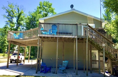 Mears House | Pentwater/Lake Michigan/Silver lake rental