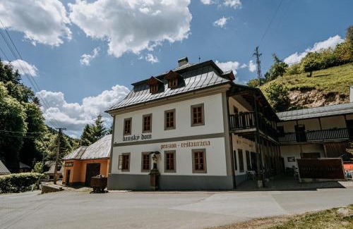 Hodrusa House | Penzión Banský dom