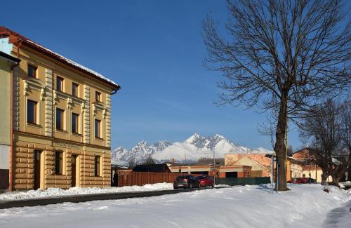 Velka Lomnica House | Penzión Víchrica