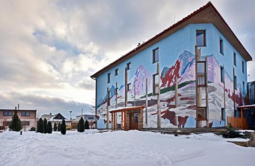 Velka Lomnica House | Penzión Víchrica