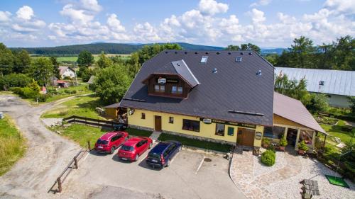 Nove Hute House | Penzion U Zpěváků