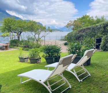 Lezzeno Apartment | Peonia Apartment - appartamento vista lago