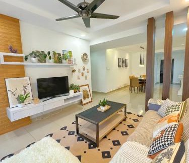 Kuala Terla Apartment | Peony Apartment Cameron Highland
