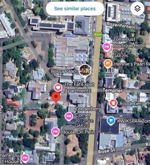 Paarl Apartment | Peper Korrel
