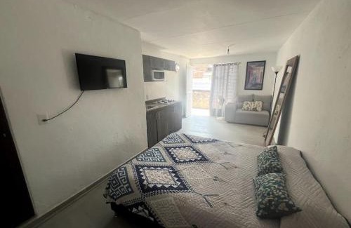 Zapopan Apartment | Pequeño y sencillo loft para dos
