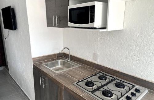 Zapopan Apartment | Pequeño y sencillo loft para dos