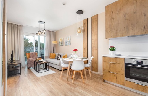 Sianozety Apartment | Perłowa Przystań Seaside by Renters