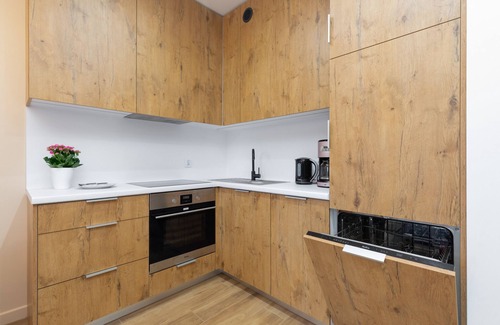 Sianozety Apartment | Perłowa Przystań Seaside by Renters
