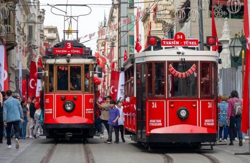 Asmali Mescit Hotel | Pera Rose Hotel & Spa - İstanbul Taksim Pera City Center