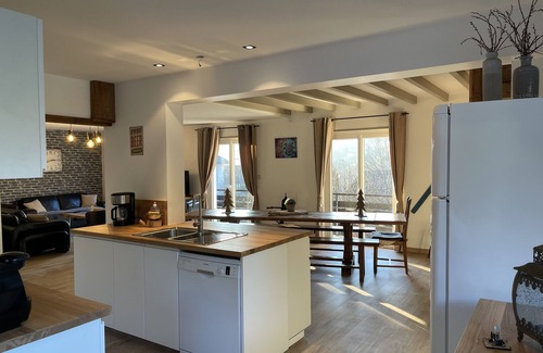 La Bresse Villa | PERCE NEIGE VILLAGE LUXURY GITE 4 stars WITH POOL AND SAUNA