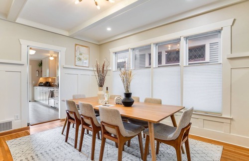 East Queen Anne House | Perch - Explore the heart of Queen Anne! A serene home just a short stroll from a lively district!