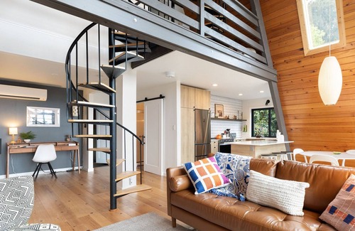 Lagoon Point House | Perch - Shorewood A-Frame: Dream Whidbey Getaway