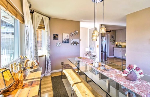 Kelseyville House | Perched on the hill overlooking clear lake