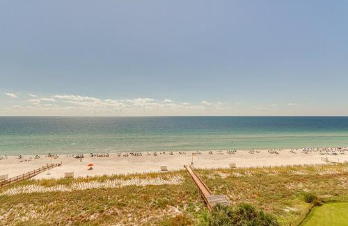 Ono Island Apartment | Perdido Key Condo with Ocean-View Balcony!