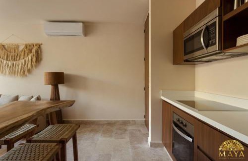 Ek Balam Village Apartment | Peregrina Tulum 104A 2-Bedroom Condo