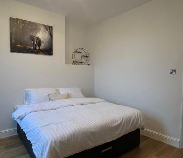 Peterborough Apartment | Perfect 1 Bed Apartment - Central with Parking, WiFi, TV, Desk