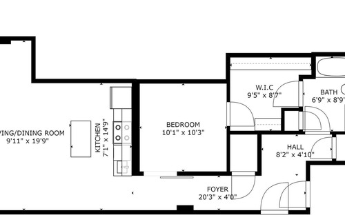 Eisenhower East Apartment | Perfect 1BR at The Foundry Near Dtwn DC + Metro