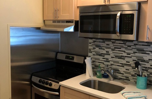 Beach Haven Condo | Perfect 2 BR Condo Half Block From Beach In The Heart Of Beach Haven