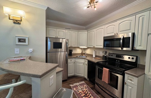 Auburn Condo | Perfect 2BR Condo in Downtown Auburn! 2 min walk to campus + 2 Parking Passes!