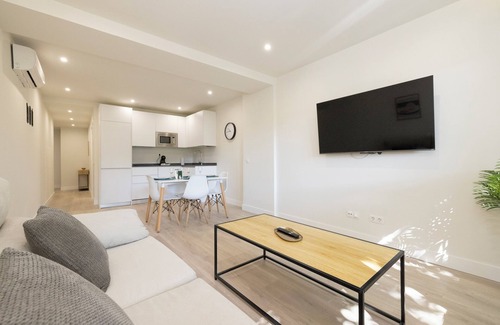 Aravaca Apartment | Perfect apartment for families looking for peace and disconnection.