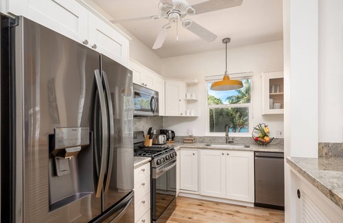 Poipu Cottage | Perfect Cottage For 2 In Poipu! Ocean Views, A/C, Steps To Baby Beach