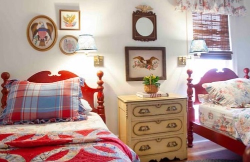 Dowagiac House | Perfect Countryside English Farmhouse on 3 acres with hot tub.