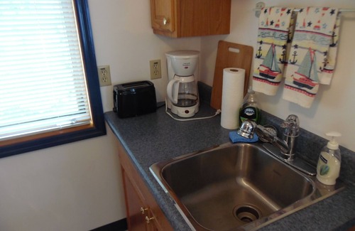 East Tawas Apartment | Perfect couples get away located on Lake Huron!