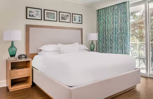 Hilton Head Island Resort | Perfect Family Friendly Beach Stay-Ocean Oak Resort by Hilton-2 Bd. Oceanfront