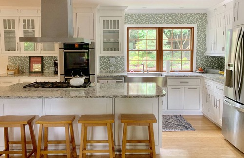 Cutchogue House | Perfect Family-Friendly Home on the North Fork With Pool + Steps to the Beach