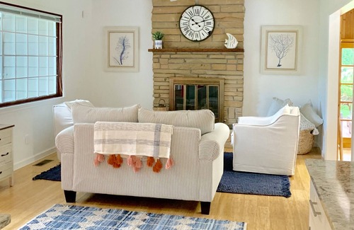 Cutchogue House | Perfect Family-Friendly Home on the North Fork With Pool + Steps to the Beach