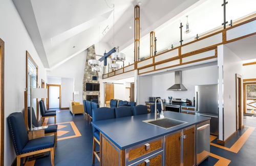 Mauricie House | Perfect Family Getaway w/Fireplace Across Iconic Mill | Mauricie National Park