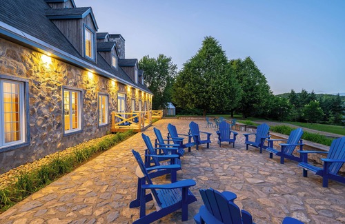 Mauricie House | Perfect Family Getaway w/Fireplace Across Iconic Mill | Mauricie National Park