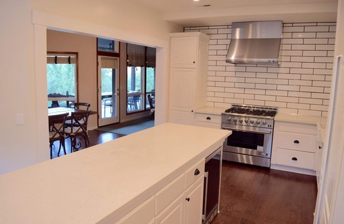 Three Rivers House | Perfect Family Retreat on 24 Acres with River and Enchanting Location