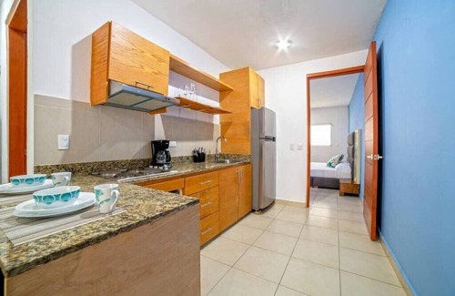 Diaz Ordaz Condo | Perfect for couples! Great location in Versalles!