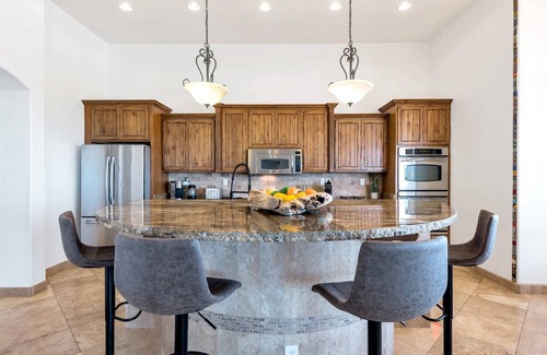 Rio Verde Foothills House | Perfect for families, Heated Pool & Spa, Basketball Court + Dog Friendly, Desert Paradise Views!