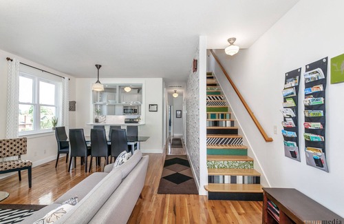 Alberta Arts District House | ★ Perfect for Friends/Families, Safe, Amenities, -The Ginkgo House 3 baths★
