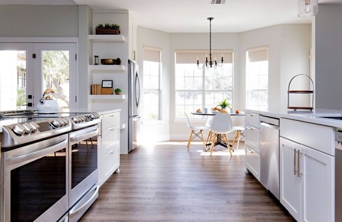 Austin House | Perfect for Large Groups: The Owners House w/Pool, Hot Tub & Scenic Views