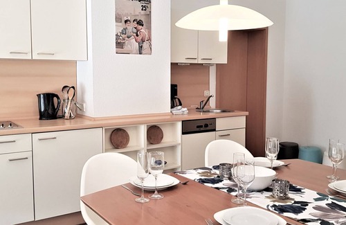 Schkeuditz Apartment | Perfect for trade fair visitors as well as for those curious about Leipzig