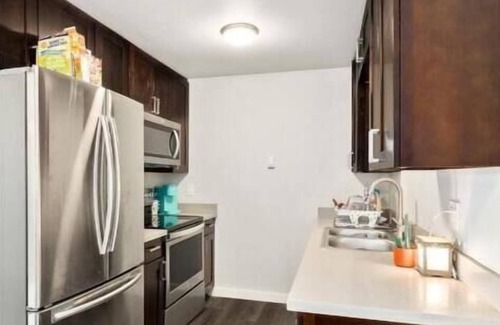 Aberdeen Apartment | Perfect for traveling professionals! pet friendly