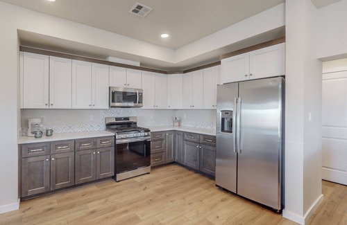 Rio Rancho House | Perfect for you! New 4 BR/3BA with open floor plan. Includes garage.