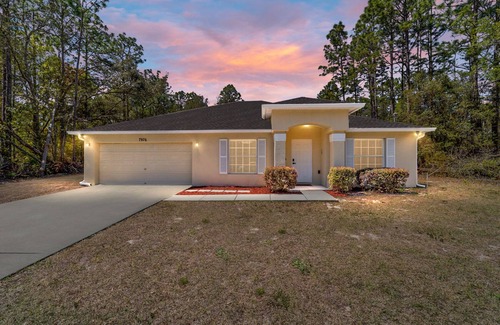Citrus Springs House | Perfect Getaway #2 Near Rainbow Springs and Withlacoochee Trail head