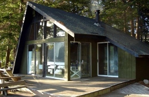 Orland Cabin | Perfect Lakeside Getaway - Craig's Pond Cabin (45m from Acadia National Park)