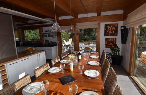 Le Chinaillon Ski Chalet | Perfect location! Superb Chalet 5 *, jacuzzi and spectacular view
