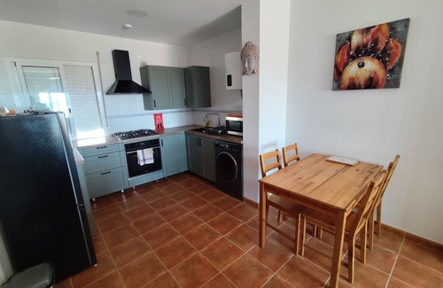 Palomares Apartment | Perfect location for quite stay with sea & rural views 5 Min to Vera Playa Beach