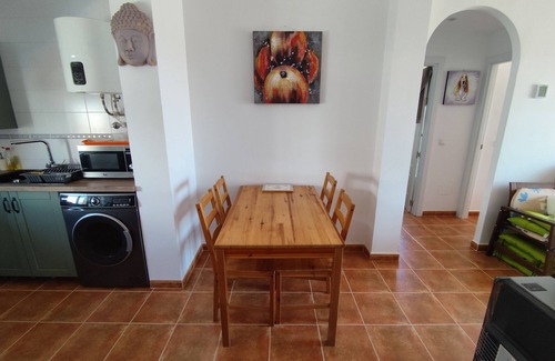Palomares Apartment | Perfect location for quite stay with sea & rural views 5 Min to Vera Playa Beach