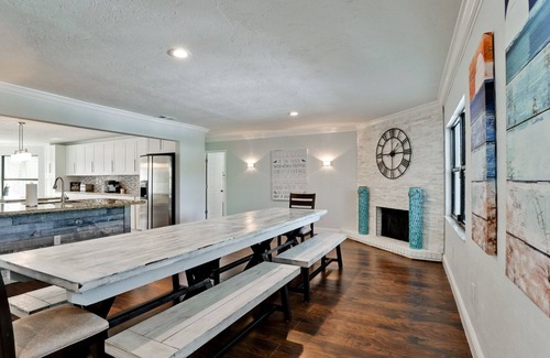 Whitney Beach House | Perfect location for a variety of guests!